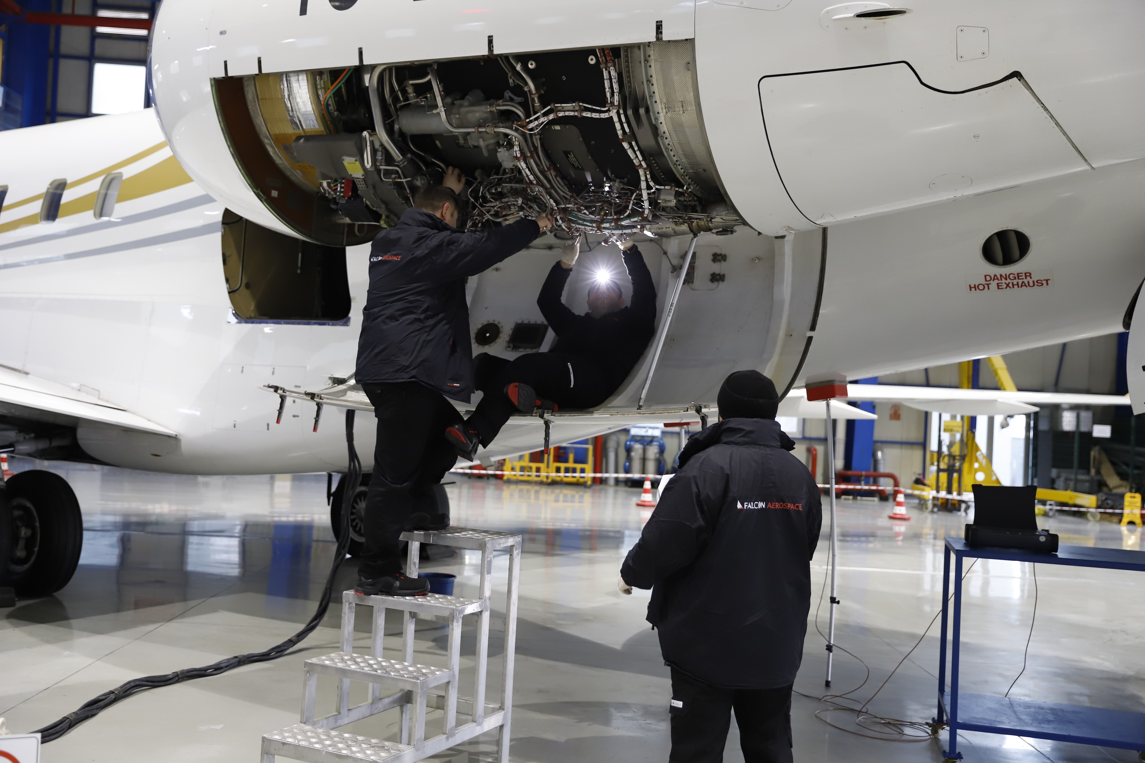 Avionics and electrical components