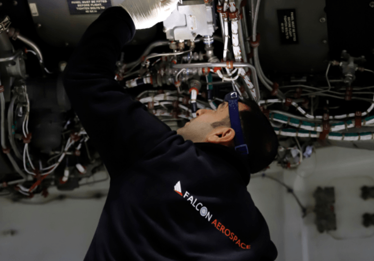 Falcon procurement and parts handling