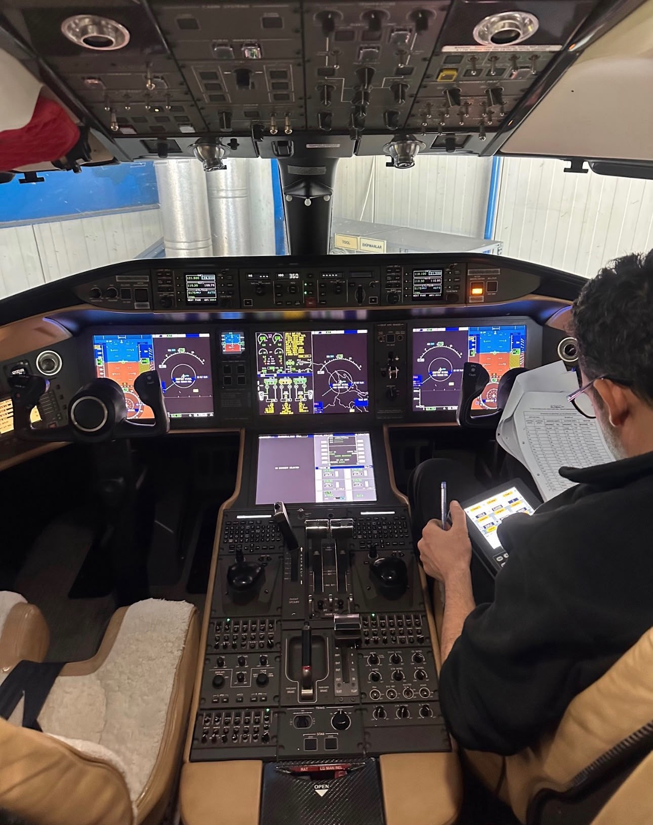 Avionics retrofit and integration