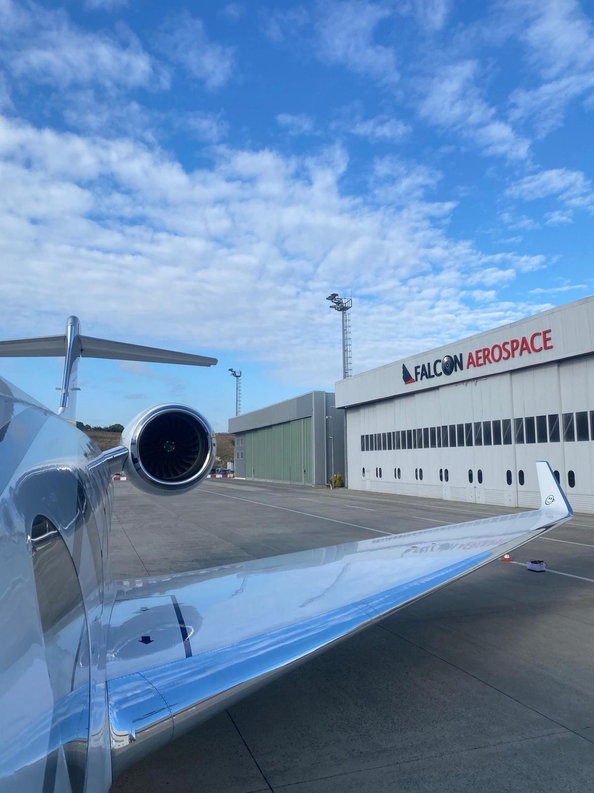 Falcon Aerospace approvals and certifications